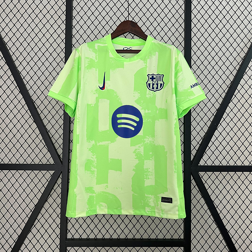 24-25 Barcelona Third Away S-4XL